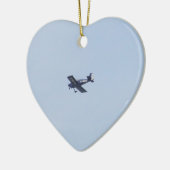 バンズRV-7軽飛行機 セラミックオーナメント (左)