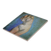 バンセント・ヴァン・ゴッホによる漆喰の彫像の女性の胴体 タイル (側面)