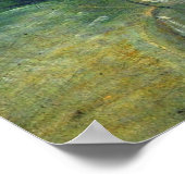 バンセント・ヴァン・ゴッホによる漆喰の彫像の女性の胴体 ポスター (角)