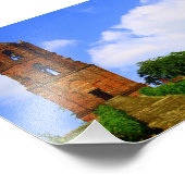 バンタイベルタワー フォトプリント            (角)