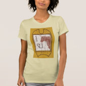 バンタズ・ステーキ&スタインのロゴTシャツ Tシャツ (正面)