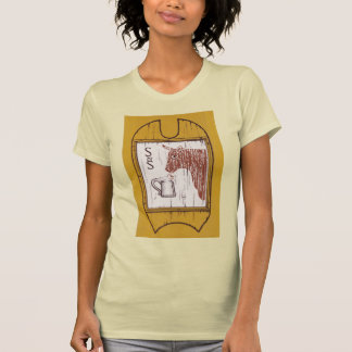 バンタズ・ステーキ＆スタインのロゴTシャツ Tシャツ