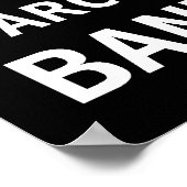 バンタベリー大司教バンターマーチャントギフト ポスター (角)