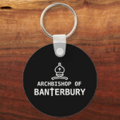 バンタベリー大司教 キーホルダー (正面)
