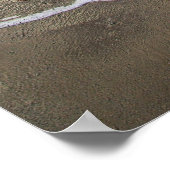 バンタムの岩からバラ島 ポスター (角)