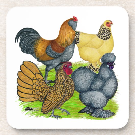 バンタムカルテット コースター (正面)