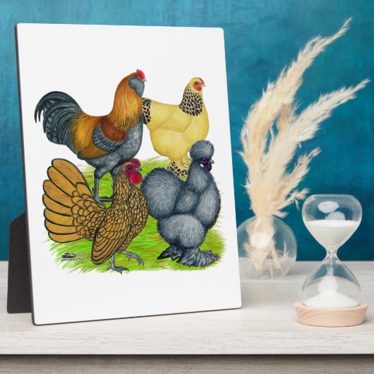 バンタムカルテット フォトプラーク (側面)