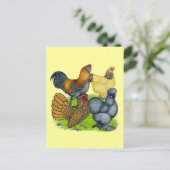 バンタムカルテット ポストカード (スタンド正面)