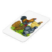 バンタムカルテット マグネット (左側)