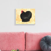 バンタムコチンオードスター キャンバスプリント (インサイチュ (リビング))