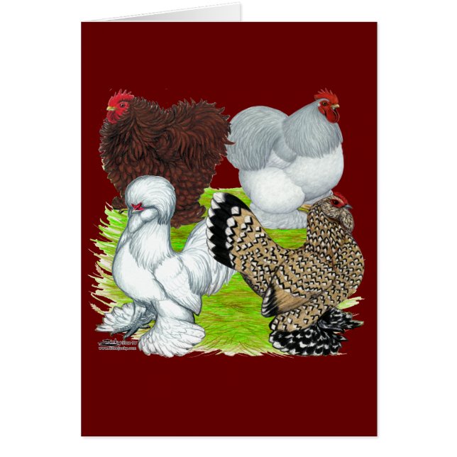 バンタムズフェザー脚 (正面)