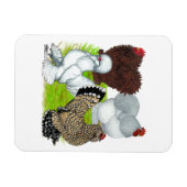 バンタムズフェザー脚 マグネット (横)