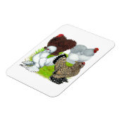 バンタムズフェザー脚 マグネット (左側)