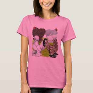 バンタムズフェザー脚 Tシャツ