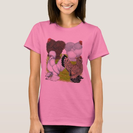 バンタムズフェザー脚 Tシャツ (正面)