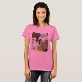 バンタムズフェザー脚 Tシャツ (正面フル)