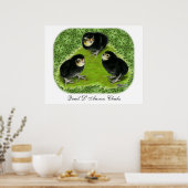 バンタムチックスin the Garden ポスター (キッチン)