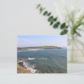 バンタムビーチfrom Bigbury, Devon ポストカード (スタンド正面)
