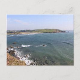 バンタムビーチfrom Bigbury, Devon ポストカード