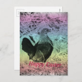 バンタムヘンイースター シーズンポストカード (正面/裏面)