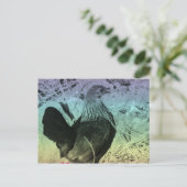 バンタムヘンイースター シーズンポストカード (スタンド正面)