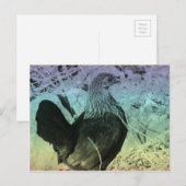 バンタムヘンイースター シーズンポストカード (正面/裏面)