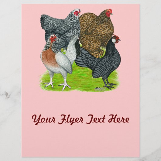 バンタムヘンカルテット チラシ (正面)