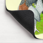 バンタムヘンカルテット マウスパッド (コーナー)