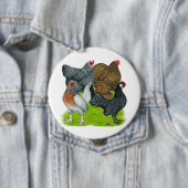 バンタムヘンカルテット 缶バッジ (インサイチュ)