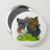 バンタムヘンカルテット 缶バッジ (正面&裏面)