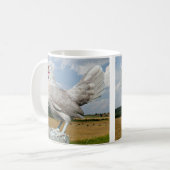 バンタムヘンマグ コーヒーマグカップ (正面左)