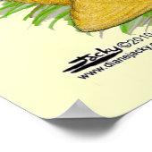 バンタム日本のカルテット ポスター (角)