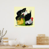 バンタム日本のカルテット ポスター (キッチン)