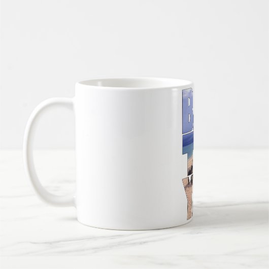 バンタヤン島マグカップ コーヒーマグカップ (左)