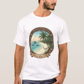 バンタヤン島 Tシャツ (正面)