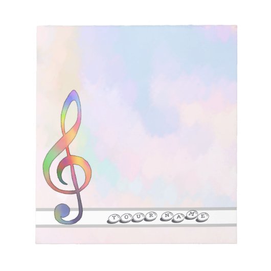 バンターノテンシュリュッセル ノートパッド (正面)