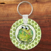 バンターフロシュポストカルテシュリュッセランガー キーホルダー (正面)