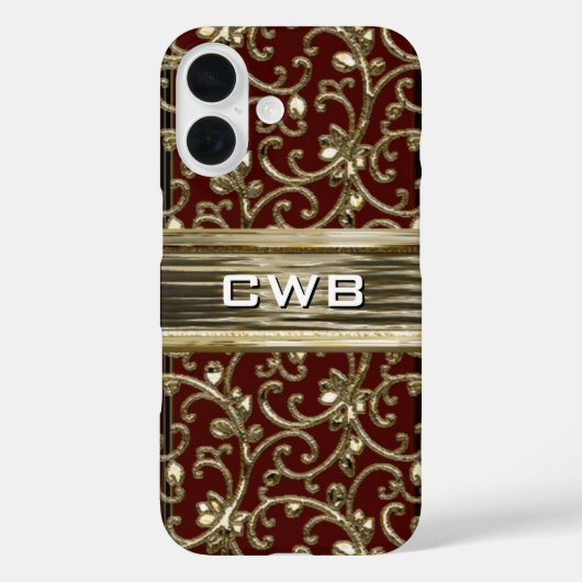 バンターロローナルモノグラム Case-Mate iPhoneケース (裏面)