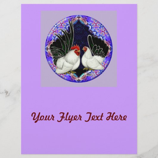 バンタ日本のムサークル チラシ (正面)