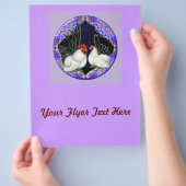 バンタ日本のムサークル チラシ (手)