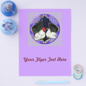 バンタ日本のムサークル チラシ (シングル)