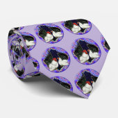 バンタ日本のムサークル ネクタイ (ロール)