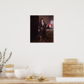 バンダイク – キングチャールズII ポスター (キッチン)