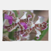 バンダオーキッド キッチンタオル (横)