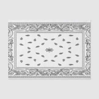 バンダナのティッシュペーパー 薄葉紙