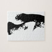 バンダナの女の子 ジグソーパズル (横)