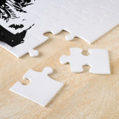 バンダナの女の子 ジグソーパズル (側面)