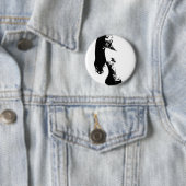 バンダナの女の子 缶バッジ (インサイチュ)