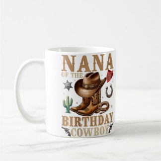バンダナの誕生日カウボーイウエスタンロデオ コーヒーマグカップ