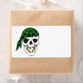 バンダナインビルスカル ラベル (インサイチュ)